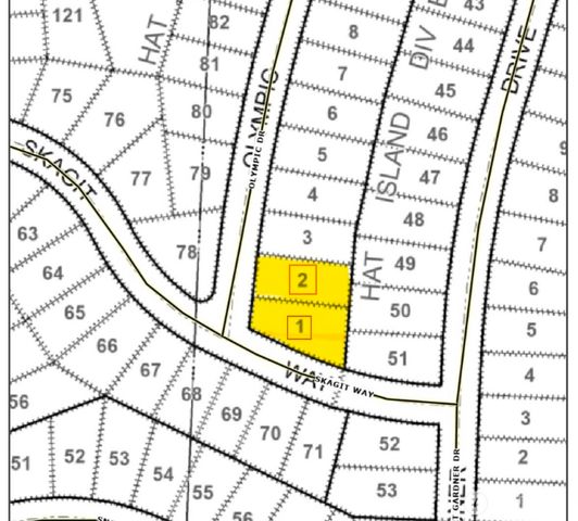 0 1 & 2 M Olympic Drive, Hat Island, WA 98206