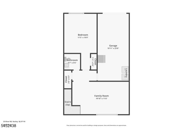 25 River Rd 3 B, Nutley Twp., NJ 07110