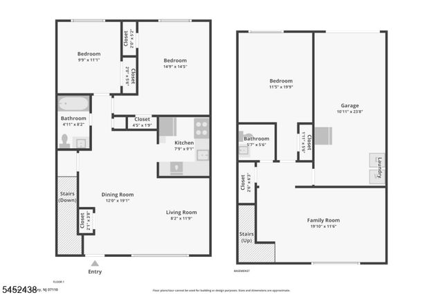 25 River Rd 3 B, Nutley Twp., NJ 07110