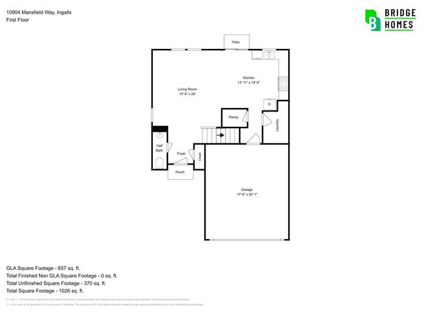 10904 Mansfield Way, Ingalls, IN 46048