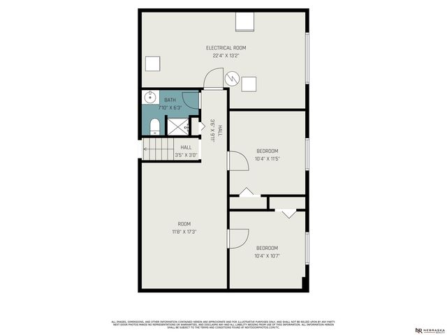 9551 Taylor Street, Omaha, NE 68134