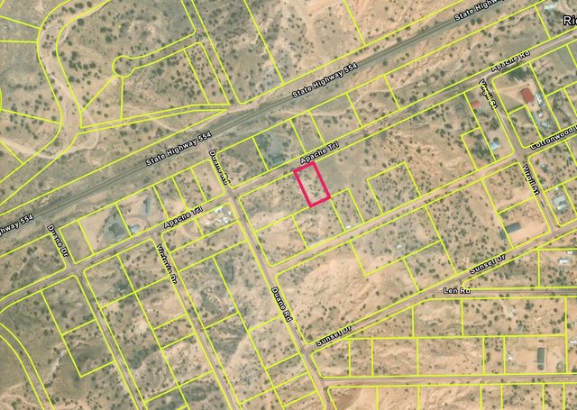 TBD Block 27 Lot 4 Apache Trail, Abiquiu, NM 87510