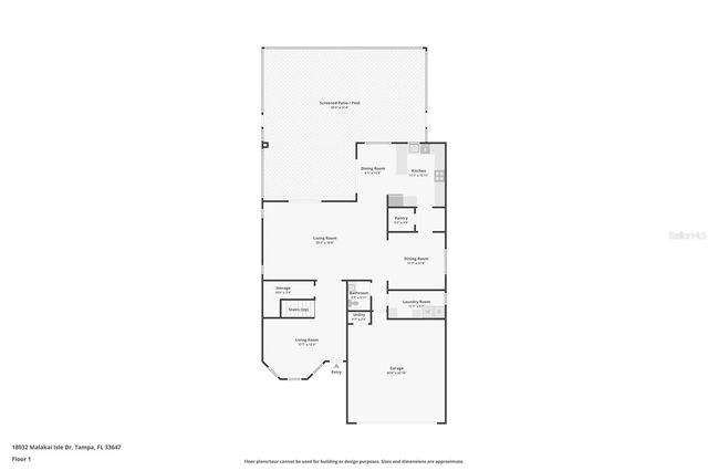 18032 MALAKAI ISLE DRIVE, Tampa, FL 33647