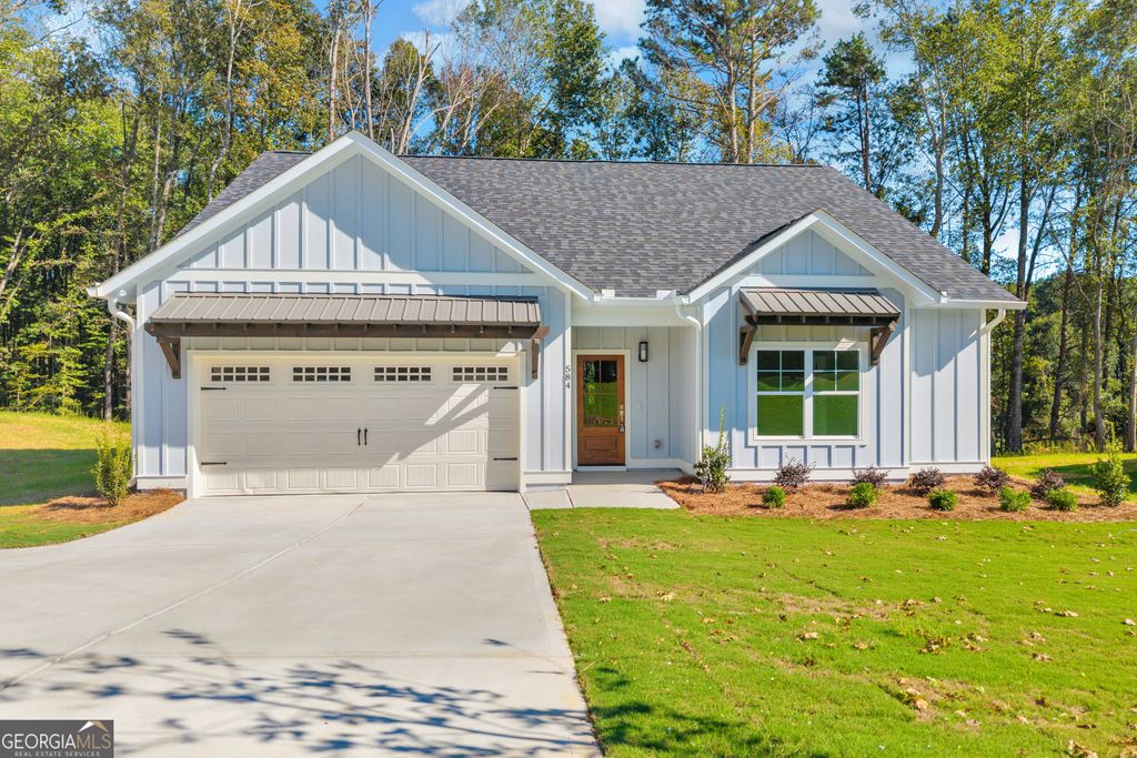 584 Hospital Road LOT 4, Commerce, GA 30529 — exterior