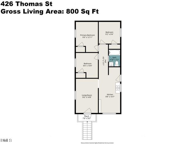 426 Thomas Street, Henderson, NC 27536