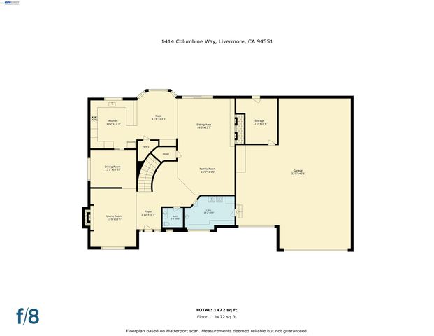 1414 Columbine Way, Livermore, CA 94551