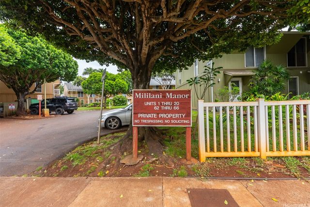 95-156 Kipapa Drive 16, Mililani, HI 96789