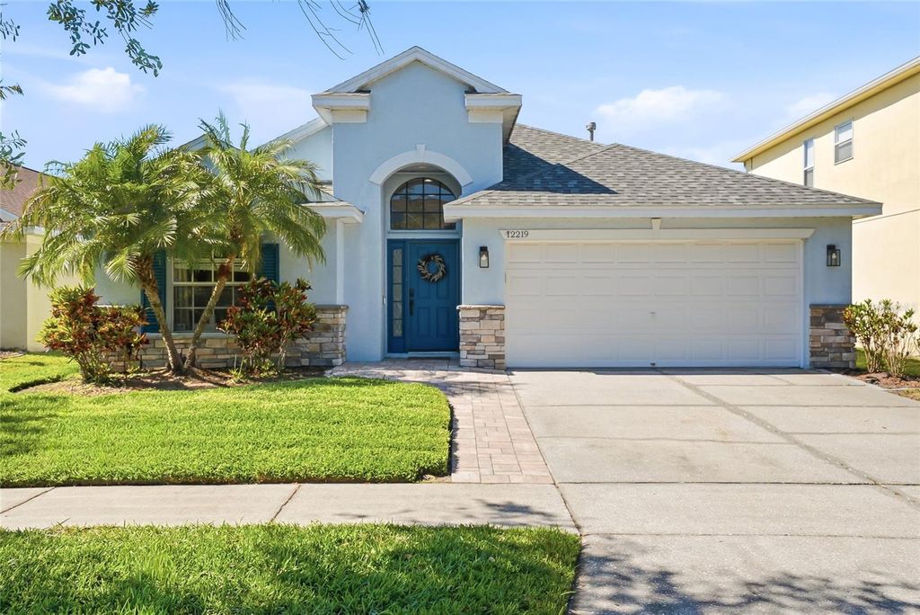 Image 1 of property listing at 12219 BISHOPSFORD DRIVE, Tampa, FL 33626