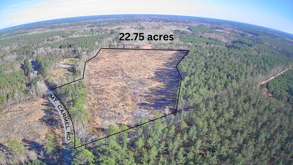 Tbd E Mt Carmel Road, Walterboro, SC 29488
