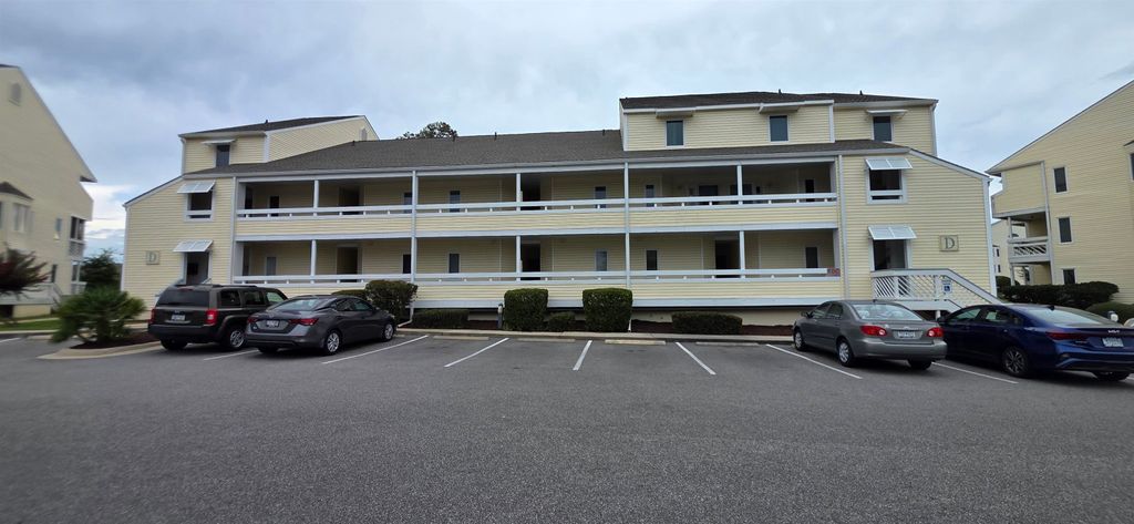 1100 Possum Trot Rd Apt D203, North Myrtle Beach, SC 29582 — exterior