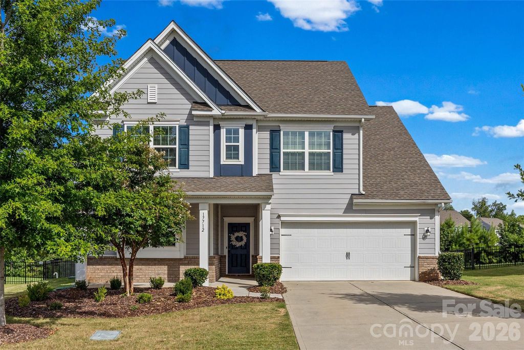 17712 Terryglass Lane, Charlotte, NC 28278