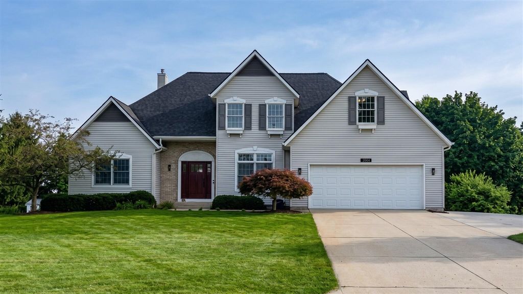 9521 Ridgecrest Drive, Zeeland, MI 49464