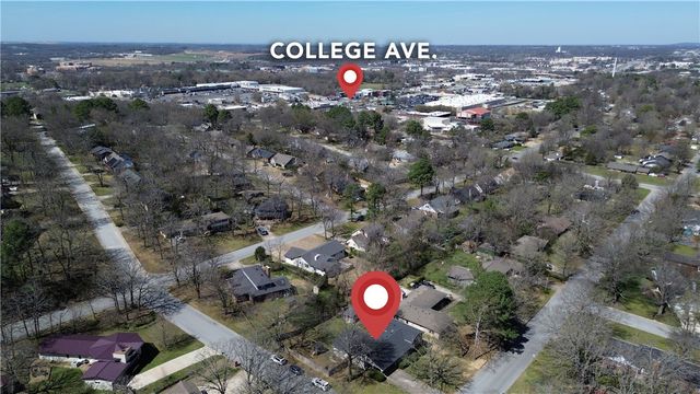 2803 N Elizabeth Avenue, Fayetteville, AR 72703