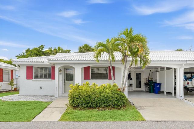 602 SPANISH DRIVE S 115, Longboat Key, FL 34228