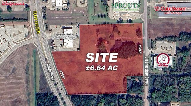 2830 Old Chocolate Bayou Road, Pearland, TX 77584