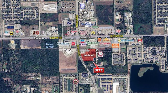 2830 Old Chocolate Bayou Road, Pearland, TX 77584