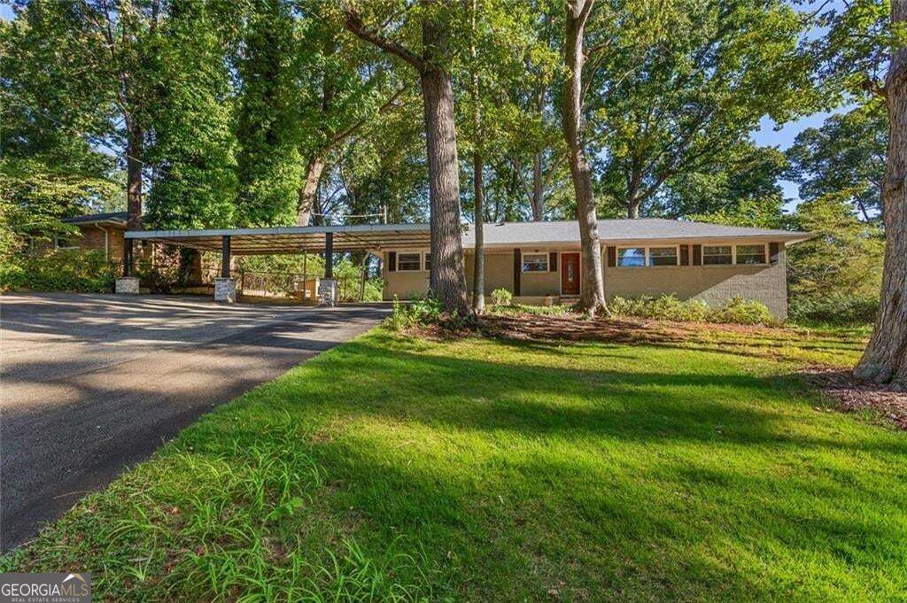 670 Montclair Drive SW, Smyrna, GA 30082 — exterior