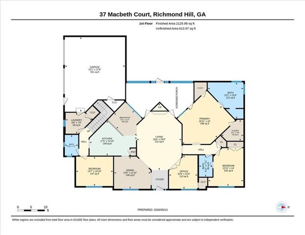 37 Macbeth Court S, Richmond Hill, GA 31324
