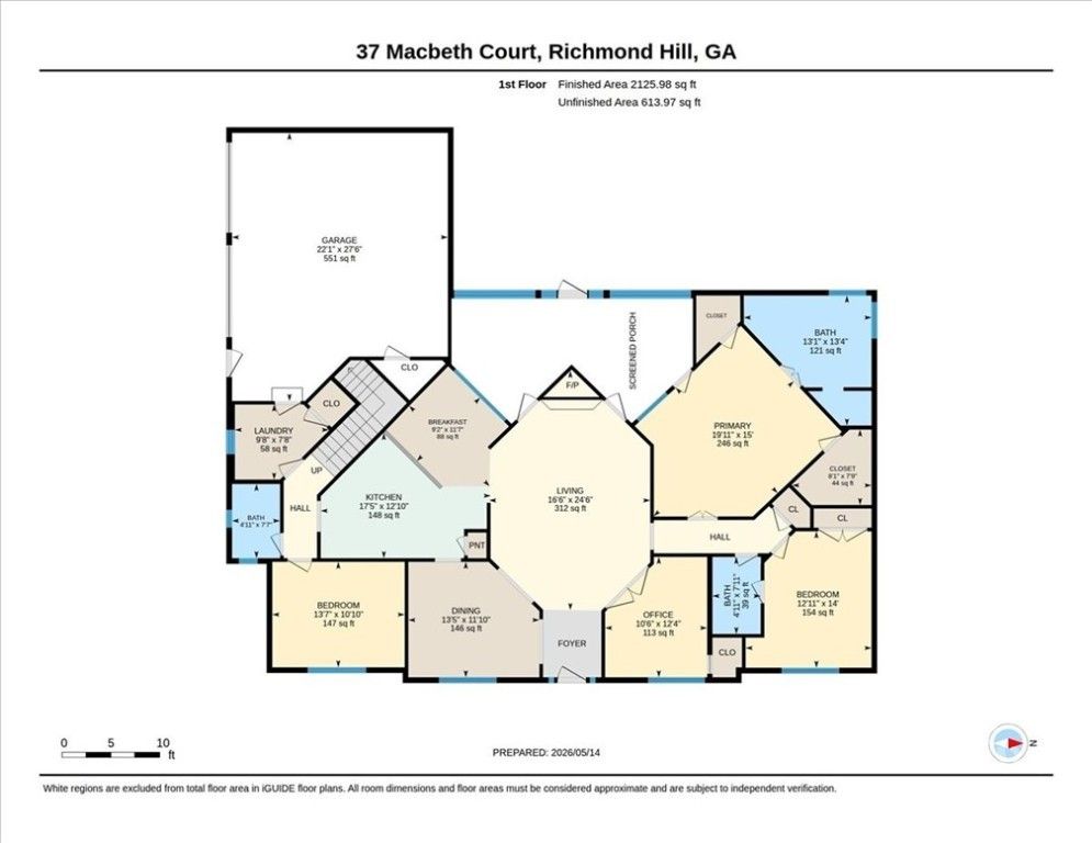Image 55 of property listing at 37 Macbeth Court S, Richmond Hill, GA 31324