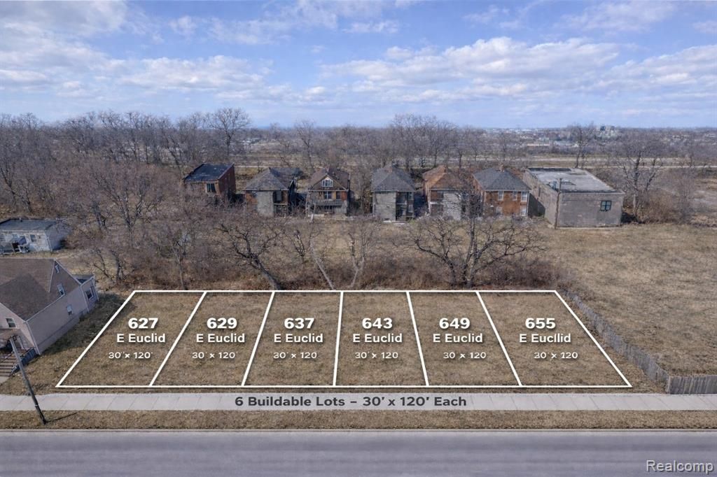 627 E Euclid Street, Detroit, MI 48202