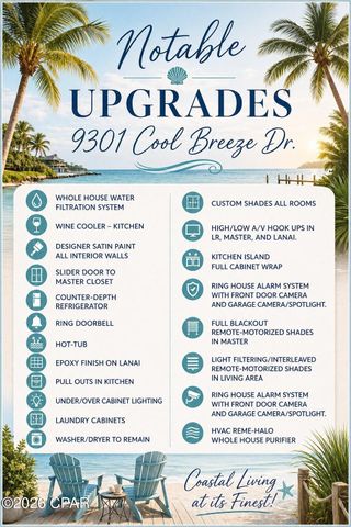 9301 Cool Breeze Drive, Panama City Beach, FL 32413