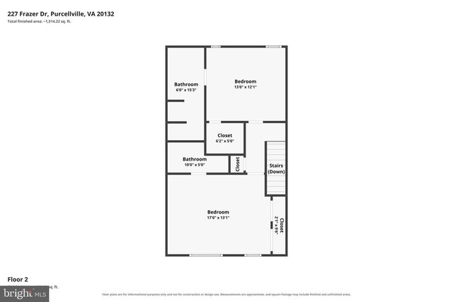 227 FRAZER DR, Purcellville, VA 20132