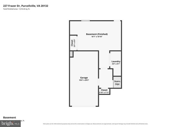 227 FRAZER DR, Purcellville, VA 20132