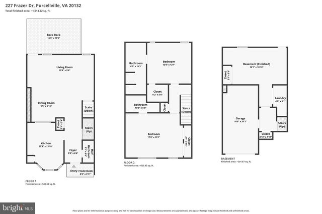 227 FRAZER DR, Purcellville, VA 20132