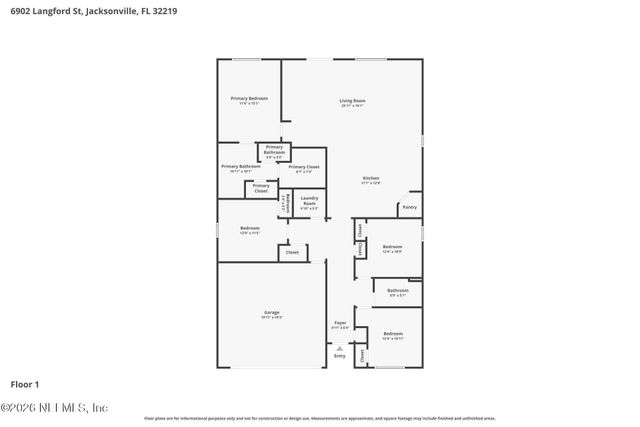 6902 LANGFORD Street, Jacksonville, FL 32219