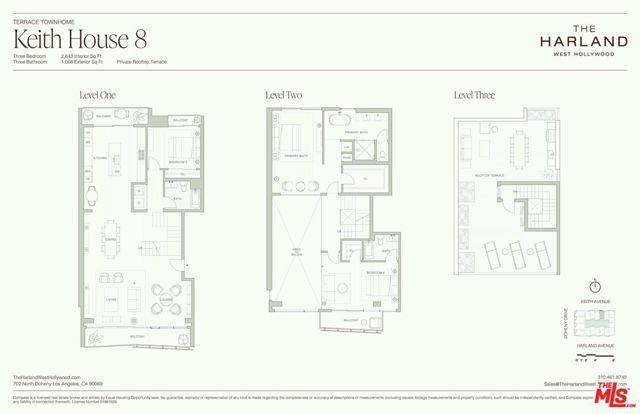 702 N Doheny Drive TH8, West Hollywood, CA 90069