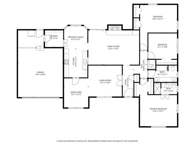 3920 Georgian Drive, Haltom City, TX 76117