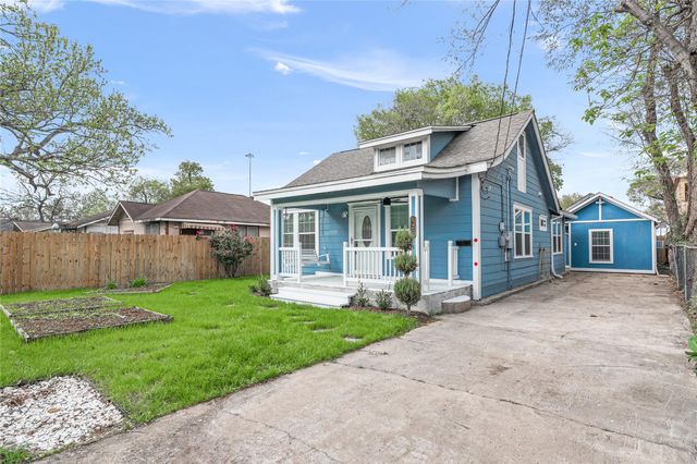 320 Coronado Street A, Houston, TX 77009