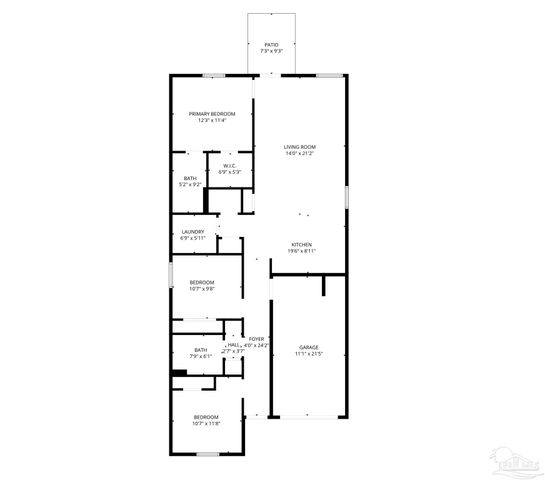 9908 Starling Dr, Pensacola, FL 32506