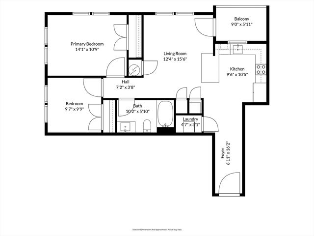 421 High St 203B, Medford, MA 02155