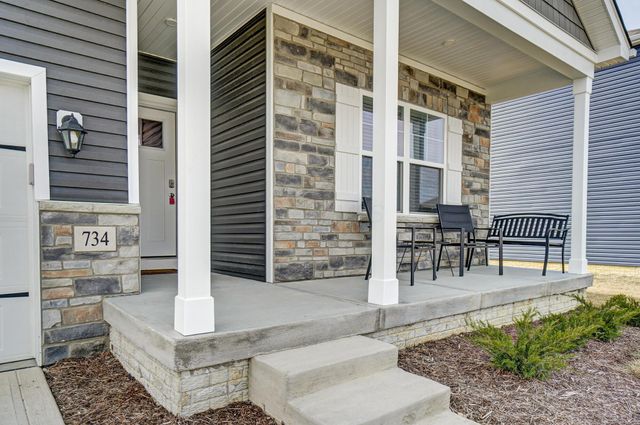 734 Leslie Drive, Plain City, OH 43064