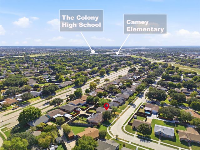 5149 Bartlett Drive, The Colony, TX 75056