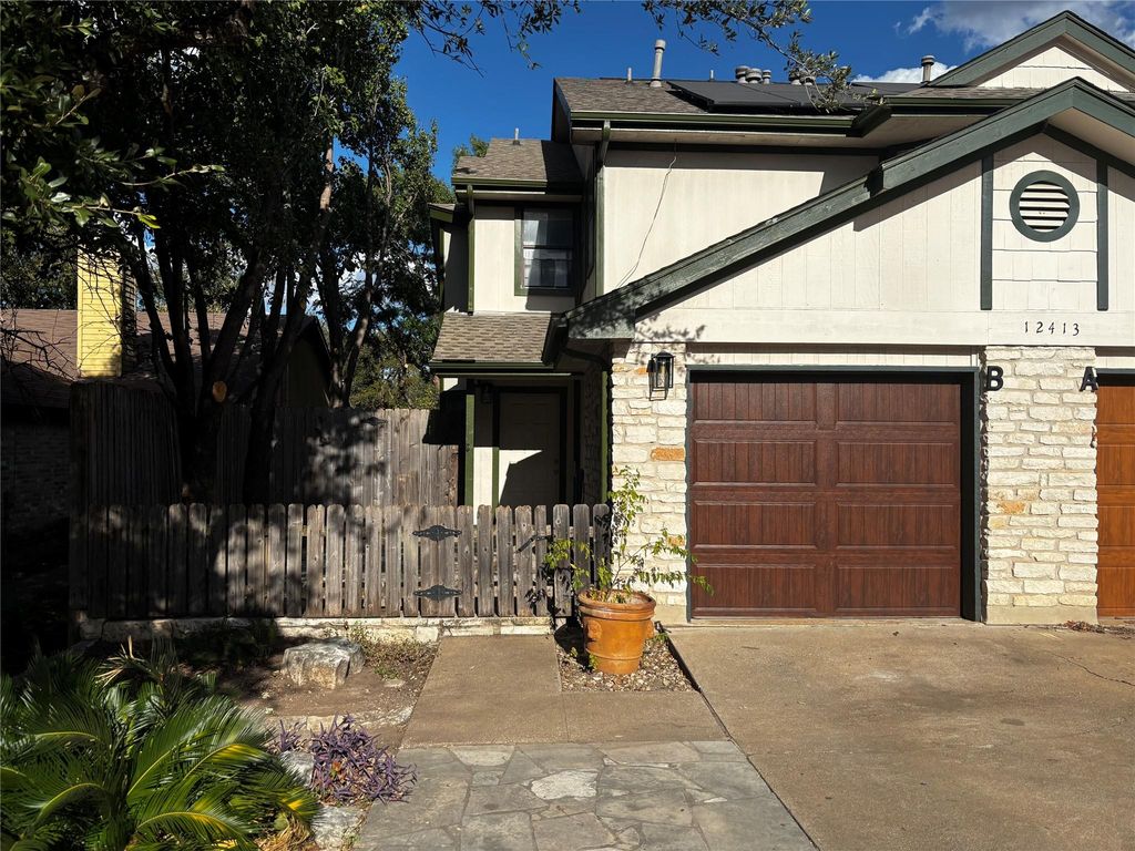 12413 Deer Falls DR B, Austin, TX 78729