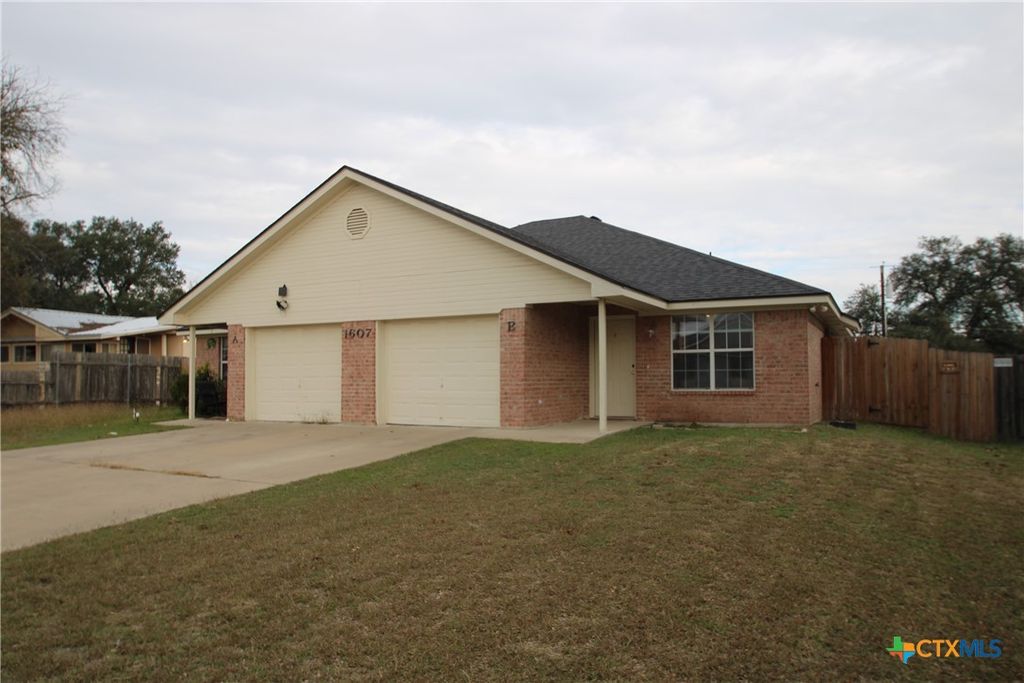 1607 Pima Trail A, Harker Heights, TX 76548