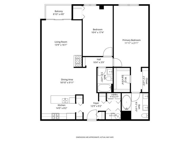 2040 W Belmont Avenue 302, Chicago, IL 60618