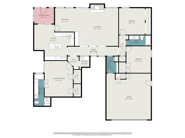 12108 Robinwood Place, Oklahoma City, OK 73120