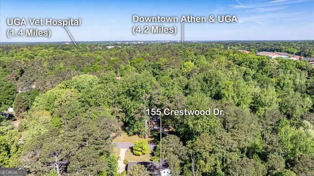 155 Crestwood Drive, Athens, GA 30605