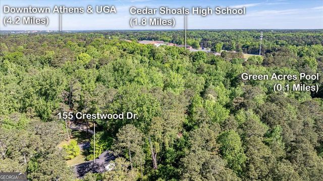 155 Crestwood Drive, Athens, GA 30605