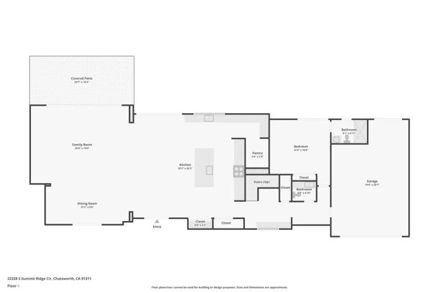 22328 S Summit Ridge Circle, Chatsworth, CA 91311