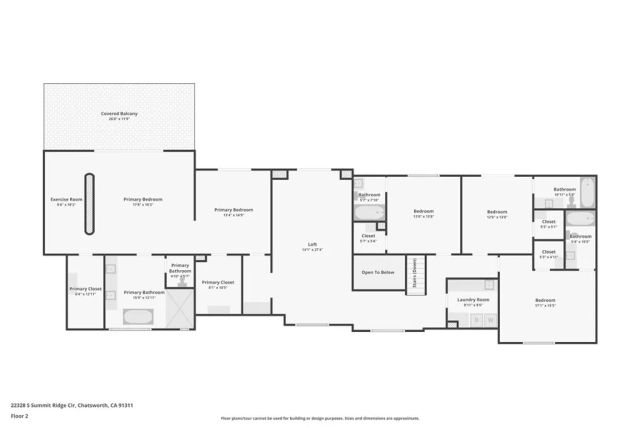 22328 S Summit Ridge Circle, Chatsworth, CA 91311