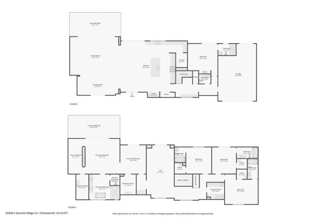 22328 S Summit Ridge Circle, Chatsworth, CA 91311