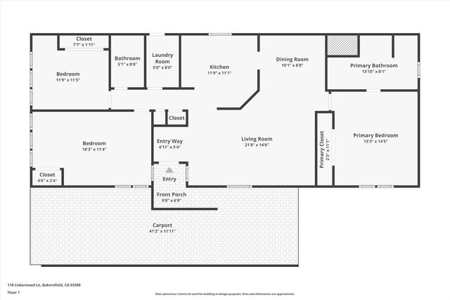 118 Cedarwood Lane, Bakersfield, CA 93308