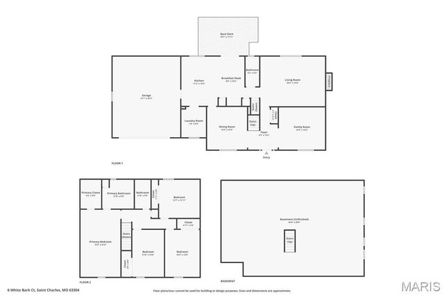 6 White Bark Court, Unincorporated, MO 63304
