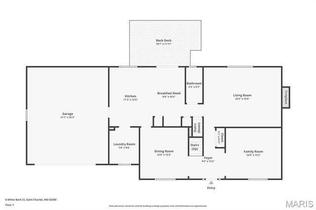 6 White Bark Court, Unincorporated, MO 63304