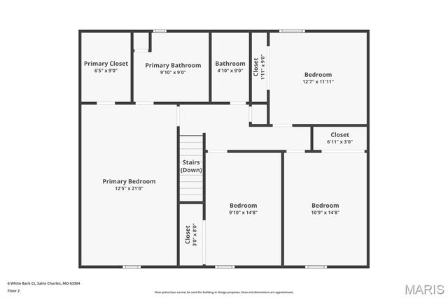 6 White Bark Court, Unincorporated, MO 63304