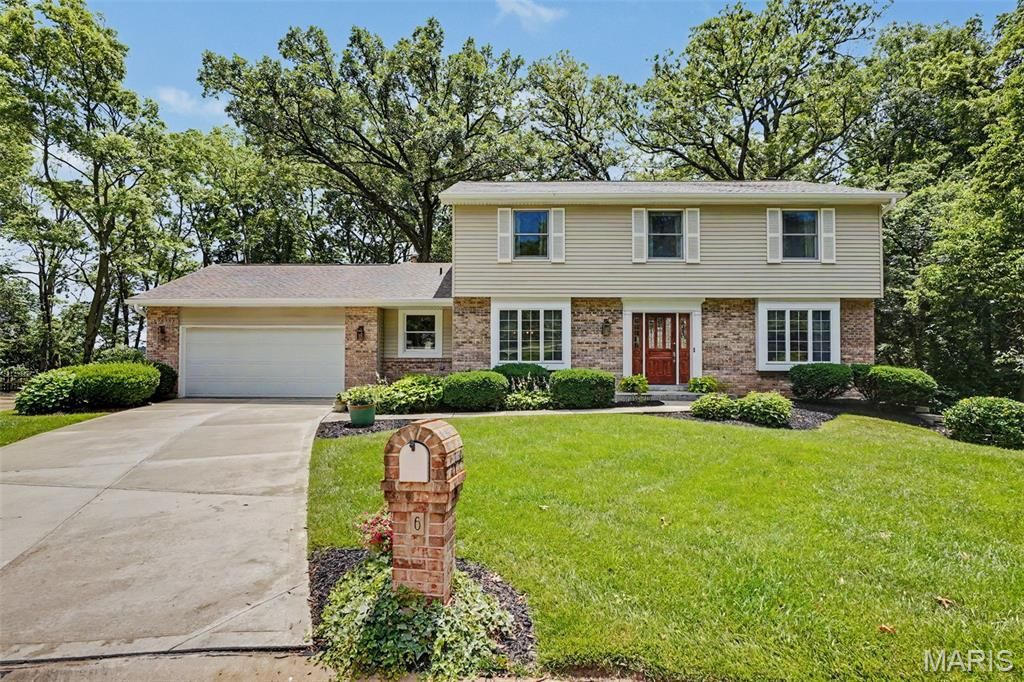 6 White Bark Court, Unincorporated, MO 63304